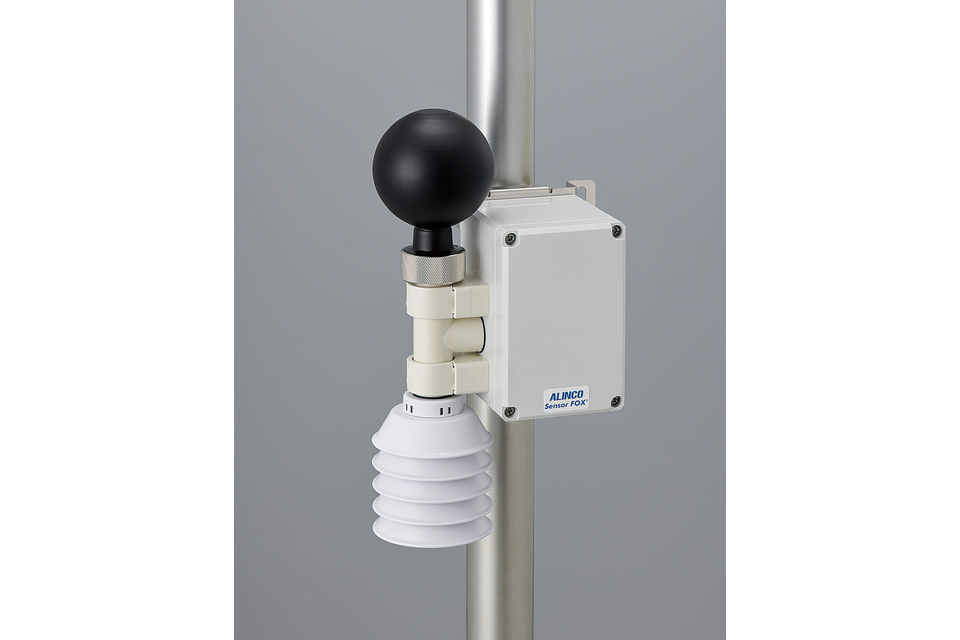 熱中症注意喚起システム DK-SF100の画像