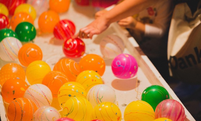 無線機レンタル実績【地域のお祭り】広場、公園の画像