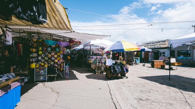 無線機レンタル利用事例【市場まつり】の画像